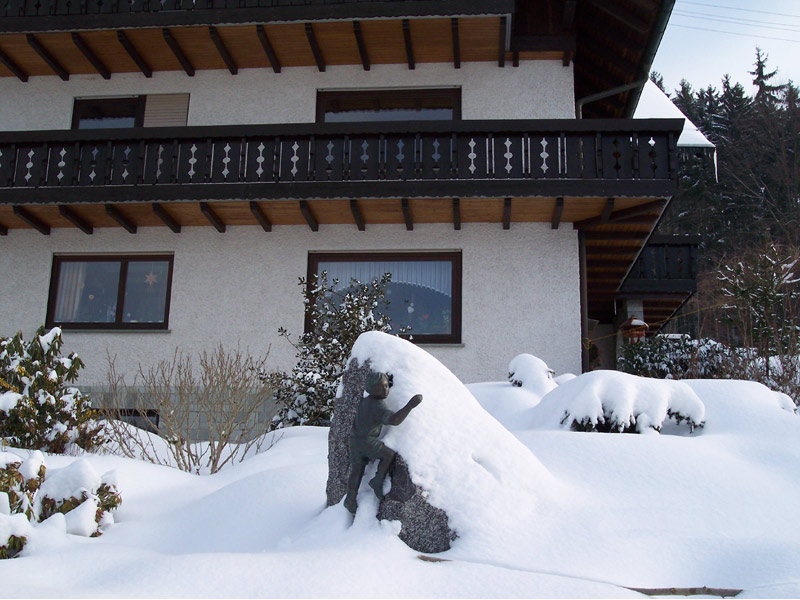 Winterimpressionen in Wildensee